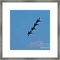 Blue Angels 15 Framed Print