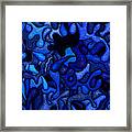 Blue Ghost Framed Print