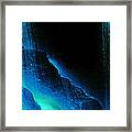 Blue Mist Framed Print