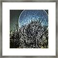Blue Moon Framed Print