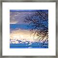 Blue Sky Framed Print