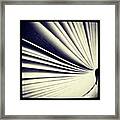 #book #reading #pages #photooftheday Framed Print