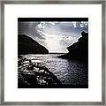 Boscastle Harbour Framed Print