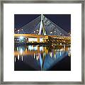 Boston Reflections Framed Print