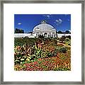 Botanical Botanical Gardens Framed Print