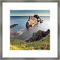 Bow Fiddle Rock Framed Print