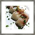 Box Sushi #sushi #food #foodies Framed Print