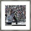 Brad Keselowski Framed Print