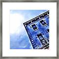 Brick Detail Framed Print