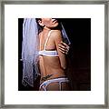 Bride Framed Print