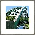 Bridge Spanning Connecticut River Framed Print