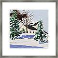 Bright Silent Morning Framed Print