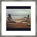 Brighton Sculpture Framed Print