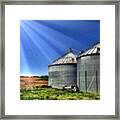 Brilliant Rays Framed Print