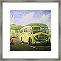 Bristol L On Plymouth Hoe Framed Print