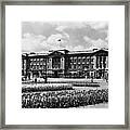 British Royalty. Grounds Of Buckingham Framed Print