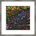 Brook Texture 101 Framed Print