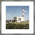 Brookhaven Graphite Research Reactor Framed Print