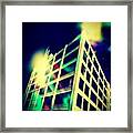 Bruckner Boulevard Sci Fi Framed Print