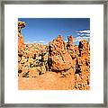 Bryce Canyon Hoodoos Framed Print