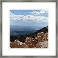 Bryce Canyon Iii Framed Print