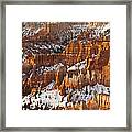 Bryce Canyon Morning Light Framed Print
