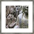 Buddha City Framed Print