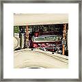 Buick Belts Framed Print