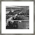 Building Bombers, C.1941 Framed Print