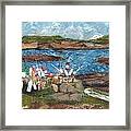 Buoy Collection Framed Print