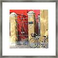 Burano Bicyle Doctor Framed Print