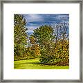 Busch Wildlife Swampy Autumn Framed Print