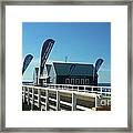 Busselton Jetty Framed Print