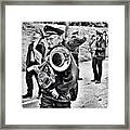 #bw #blackandwhite #bwstyles_gf Framed Print