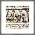 Byzantine Philosophy School Framed Print