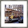 Cable Car Framed Print