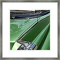 Cadillac Tail Fins Framed Print