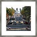 California Street Framed Print