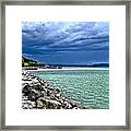 Calm Before The Storm Framed Print