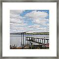 Calm Waters Framed Print