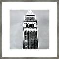 Campanile Framed Print