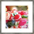 Candy Framed Print