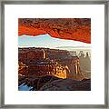Canyonlands Sunrise Framed Print