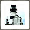 Cape Disappointment Lighthouse Framed Print