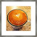 Cappuccino Everyone Wants Framed Print
