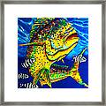 Caribbean Bull Framed Print