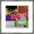 Carnaval Children Dancers 1 Framed Print