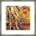 Carnival Collision Framed Print