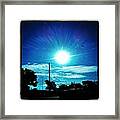 Carolina #morning #puertorico #may7 Framed Print