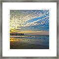 Carolina Sunrise Framed Print